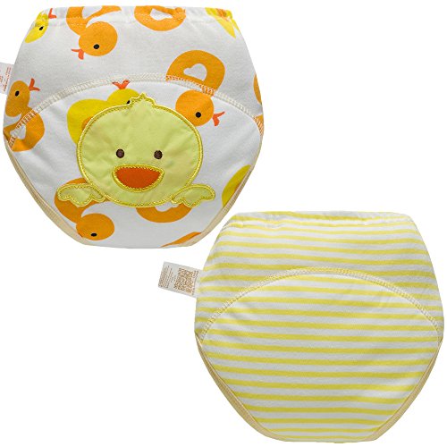 Skhls Calzones de Entrenamiento niña Estilo Mixto Paquete de 8 Calzoncillos niña, 2 años