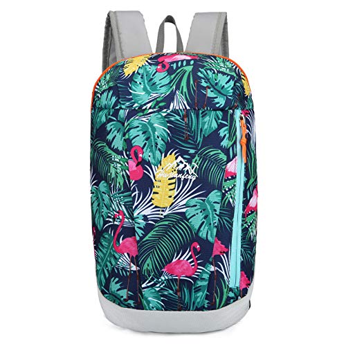 SKYSPER Mochila Casual 10L Mochila de Senderismo Ultraligera Impermeable para Escolar Niño Mujeres Hombres para Ocio Viajes Escolares Deportes al Aire Libre Ciclismo Bicicleta Multifuncional