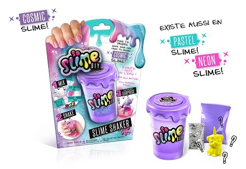 Slime-3555801358012 Bolsa de polvo, Color surtido (Canal Toys SSC001)