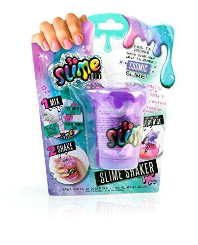 Slime-3555801358012 Bolsa de polvo, Color surtido (Canal Toys SSC001)
