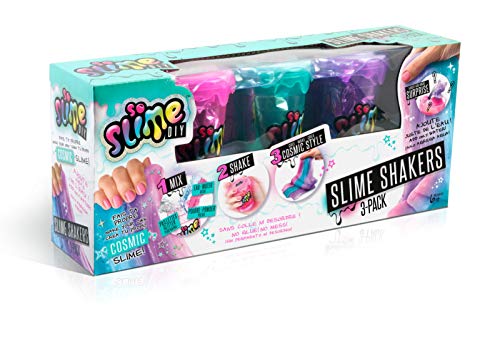 Slime SSC 003 - Coctelera de Limo, Modelos/Colores Surtidos, 3 Piezas