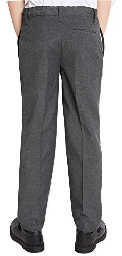 Smart Classic 2PK - Pantalones escolares para niños (3 colores)