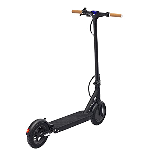 SmartGyro Baggio 10 V4 - Patinete Eléctrico Scooter de Batería, Motor de 500W, App para Smartphone, Ruedas de 10" Neumáticas, Plegable, Batería de 8.8 Ah