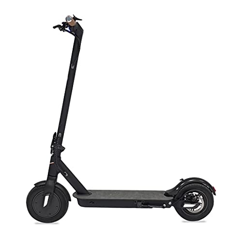 SmartGyro Baggio 10 V4 - Patinete Eléctrico Scooter de Batería, Motor de 500W, App para Smartphone, Ruedas de 10" Neumáticas, Plegable, Batería de 8.8 Ah