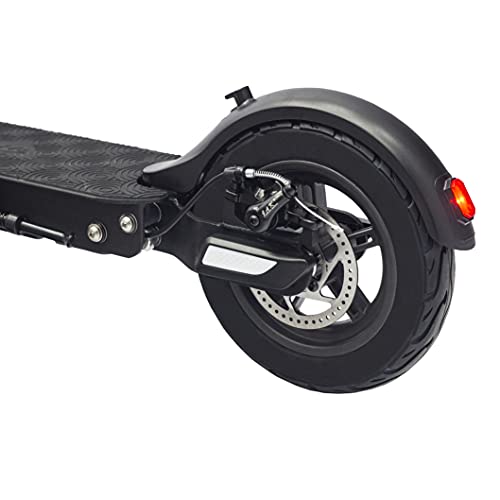 SmartGyro Baggio 10 V4 - Patinete Eléctrico Scooter de Batería, Motor de 500W, App para Smartphone, Ruedas de 10" Neumáticas, Plegable, Batería de 8.8 Ah