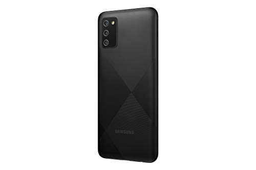 Smartphone Samsung Galaxy A02s 4G de 6,5 Pulgadas con Pantalla Infinity-V HD + 3 GB de RAM 32 GB de Memoria Interna Ampliable batería de 5000 mAh y Carga rápida + Negro (Versión ES)