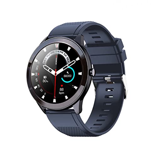 SMARTWATCH LEOTEC 1,28" Multisport Wave Azul Pantalla REDOND