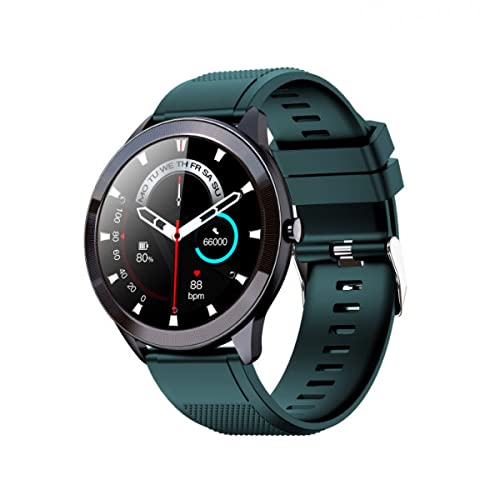 SMARTWATCH LEOTEC 1,28" Multisport Wave Verde Pantalla Redon