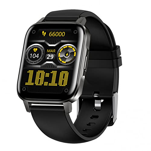 SMARTWATCH LEOTEC 1,69" Multisport RYSTAL Negro