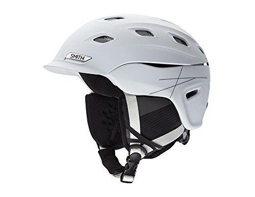 Smith Adultos Casco Vantage M, otoño/Invierno, Unisex, Color Blanco - Blanco Mate, tamaño Large