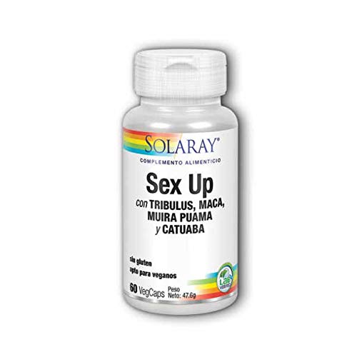 Solaray Sex Up - 60 vcaps.