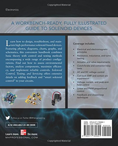 Solenoid Control, Testing, and Servicing: A Handy Reference for Engineers and Technicians (ELECTRONICS)