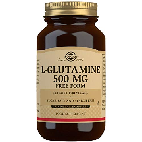 Solgar L-glutamina 500 mg - 50 cápsulas vegetales