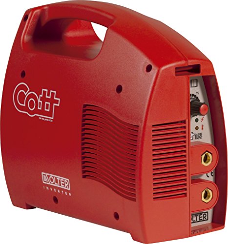 SOLTER - COTT 155 + maletín (240 V) Soldador Inverter Electrodos MMA Potencia 150A, 3,5Kg