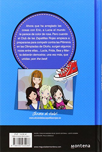 ¡Somos The Best! (El Club de las Zapatillas Rojas 4)