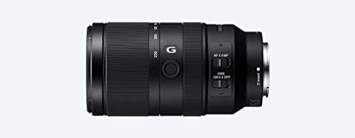 Sony E 70-350mm f/4.5-6.3 G OSS - Superteleobjetivo, APS-C, Zoom (SEL70350G)