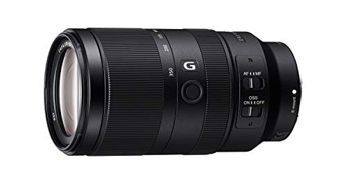 Sony E 70-350mm f/4.5-6.3 G OSS - Superteleobjetivo, APS-C, Zoom (SEL70350G)