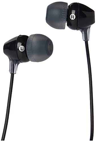 Sony MDR-EX15LP Auriculares In-Ear, Negro, 9 mm