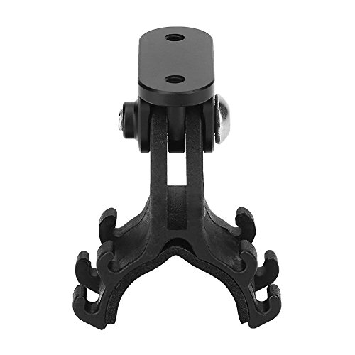 Soporte de luz Delantera de Bicicleta Soporte de Bicicleta Soporte de fijación de Base para Soporte Original de Compatible con Garmin, Soporte de computadora Bryton de Segunda generación