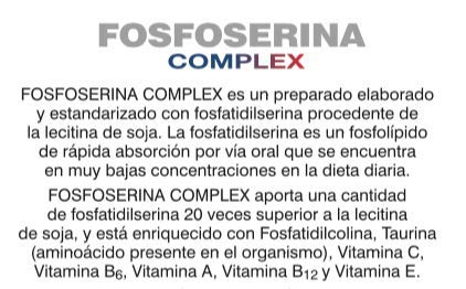 Soria Natural - FOSFOSERINA C