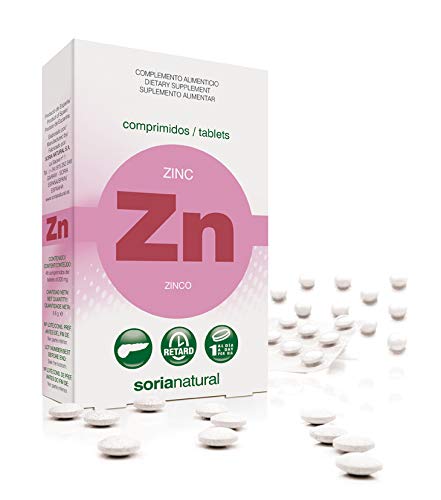 Soria Natural Zinc Retard - 48 Tabletas