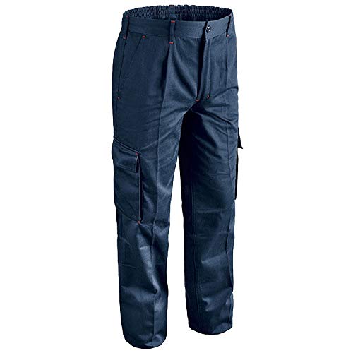 SOTTOZERO Pantalón Energy, Winter Blue, XXL