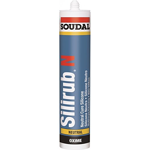 SOUDAL - Silicona neutra silirub ral.7011