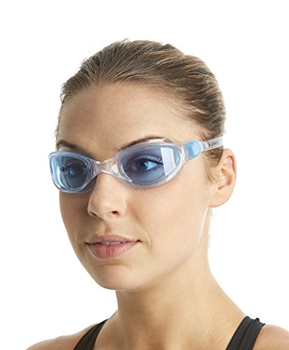 Speedo Futura Plus Gafas anticloro, Adult Unisex, Transparent, Talla única