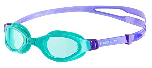 Speedo Futura Plus Gafas de natación, Junior Unisex, Violeta, Talla única