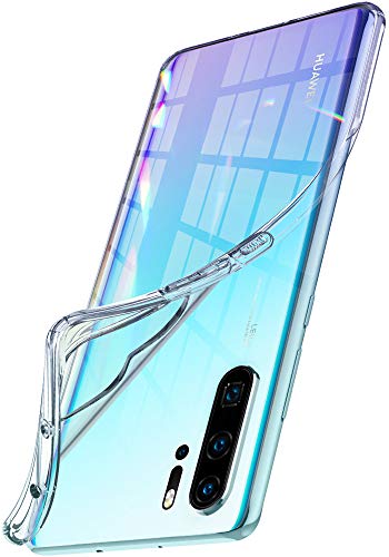 Spigen, Funda Compatible con Huawei P30 Pro 2019 [Liquid Crystal] Protección Delgada de Gel Silicona y claridad Premium de TPU [Compatible con Carga Inalámbrica] para Huawei P30 Pro (2019)