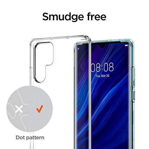 Spigen, Funda Compatible con Huawei P30 Pro 2019 [Liquid Crystal] Protección Delgada de Gel Silicona y claridad Premium de TPU [Compatible con Carga Inalámbrica] para Huawei P30 Pro (2019)