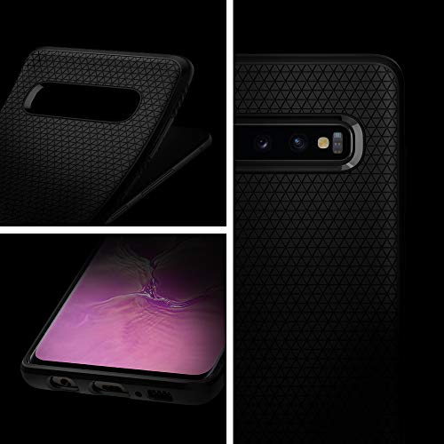 Spigen Funda Liquid Air Compatible con Samsung Galaxy S10 - Negro