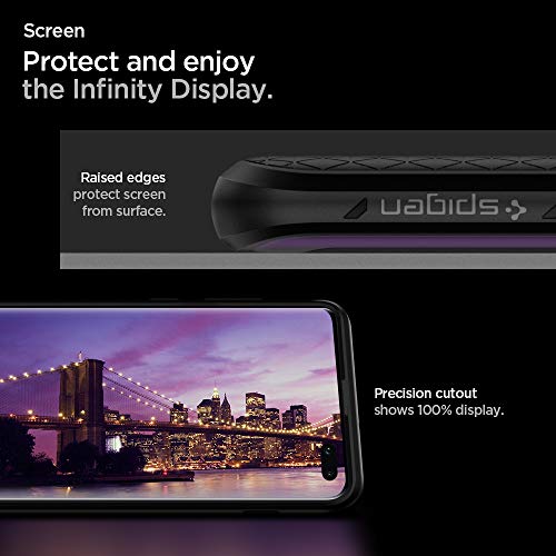 Spigen Funda Liquid Air Compatible con Samsung Galaxy S10 - Negro