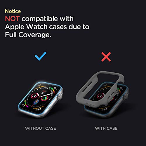 Spigen Proflex EZ Fit Protector Pantalla para Apple Watch Series 6 40mm y Apple Watch SE 40mm - 2 Unidades