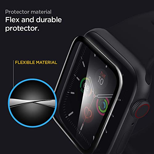 Spigen Proflex EZ Fit Protector Pantalla para Apple Watch Series 6 40mm y Apple Watch SE 40mm - 2 Unidades