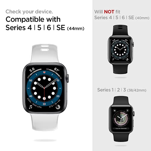 Spigen Proflex EZ Fit Protector Pantalla para Apple Watch Series 6/5 / 4 / SE 44mm - 2 Unidades