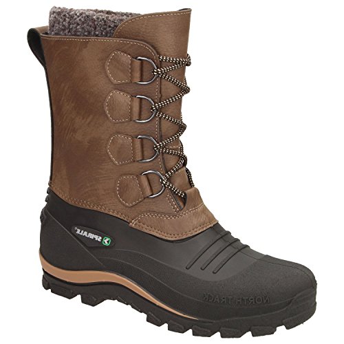 Spirale Yeti, Botas de Nieve Mujer, Marrón (Braun 047), 36 EU