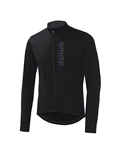 Spiuk Anatomic Chaqueta, Hombres, Negro, L