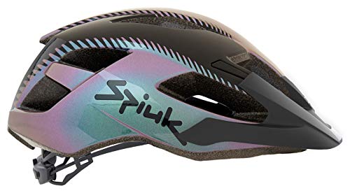 Spiuk Casco Kaval, Adultos Unisex, Iridiscente, Small