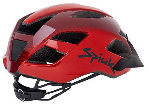 Spiuk Casco Kaval, Adultos Unisex, Rojo, Small