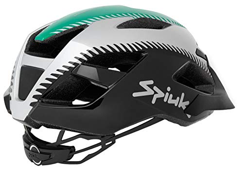 Spiuk Casco Kaval, Adultos Unisex, Turquesa/Negro, Small