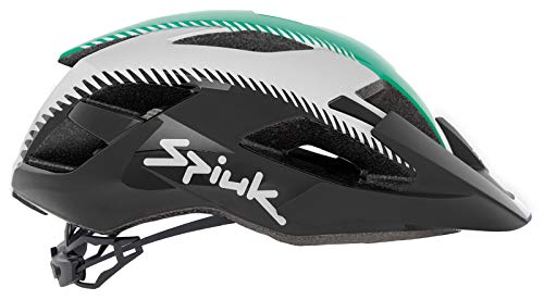 Spiuk Casco Kaval, Adultos Unisex, Turquesa/Negro, Small