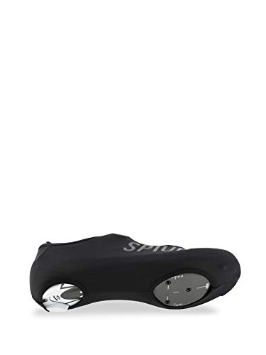 Spiuk Cubre Zapatillas XP Lycra Negro T, Adultos Unisex, Talla Unica