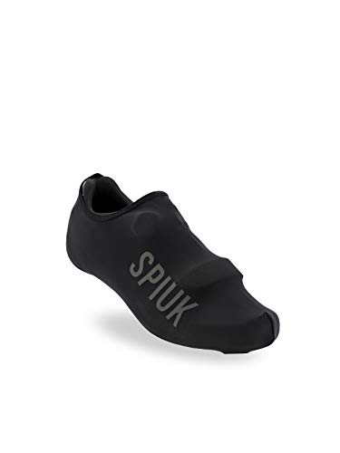 Spiuk Cubre Zapatillas XP Lycra Negro T, Adultos Unisex, Talla Unica