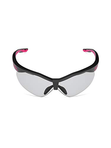 Spiuk Gafa VENTIX-K, Adultos Unisex, Negro/Fucsia, ESTANDAR