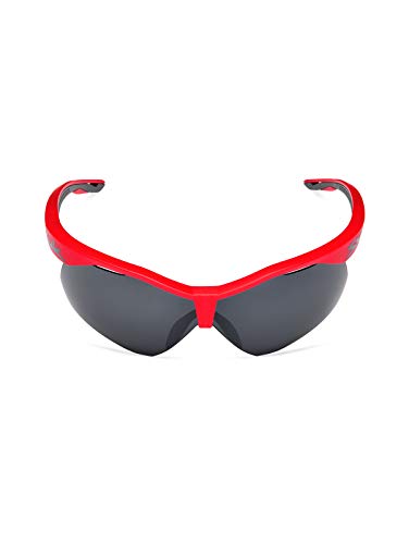 Spiuk Gafa VENTIX-K, Adultos Unisex, Rojo/Negro, ESTANDAR