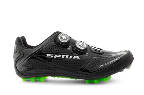 Spiuk Profit MTB C Zapatilla, Unisex Adulto, Negro, 42