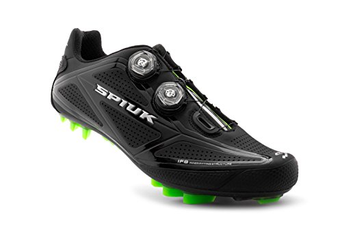 Spiuk Profit MTB C Zapatilla, Unisex Adulto, Negro, 42