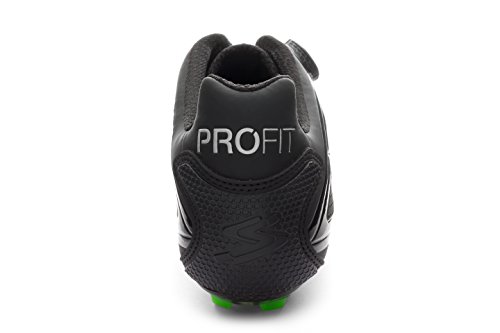 Spiuk Profit MTB C Zapatilla, Unisex Adulto, Negro, 42