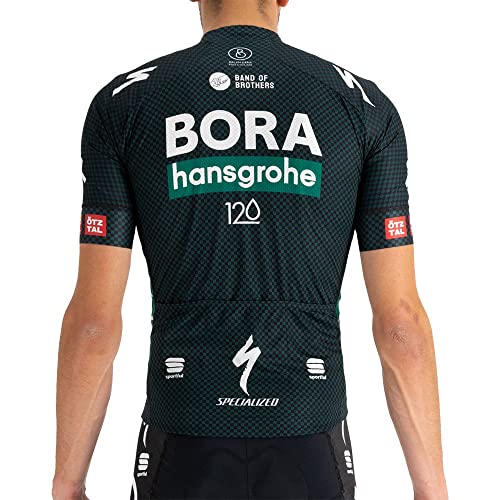 Sportful Bora-hansgrohe 2021 Tour De France Bodyfit Team Short Sleeve Jersey M